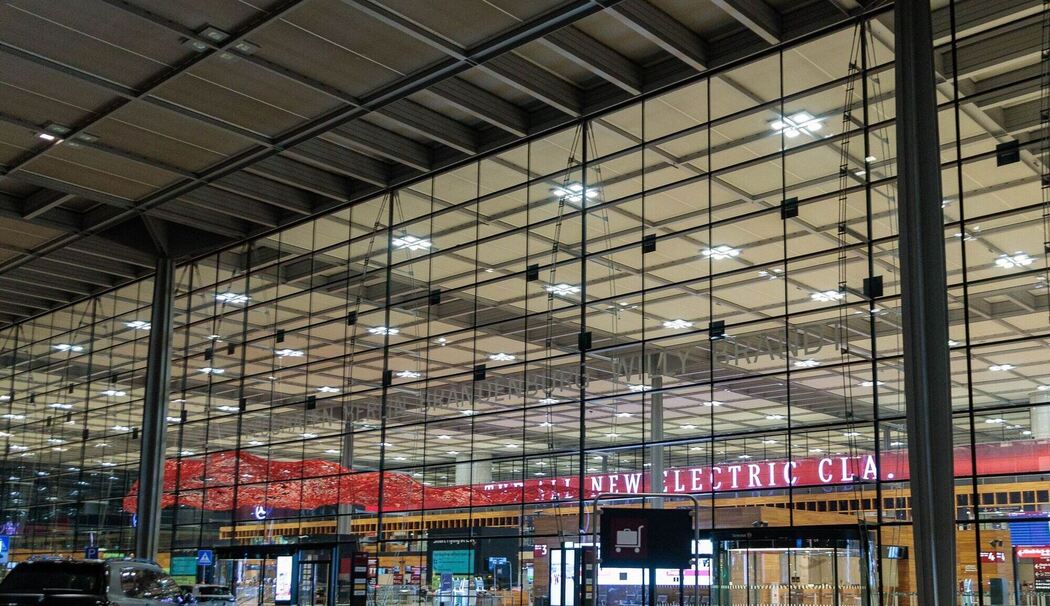 Drohnen-Sichtung am Flughafen BER