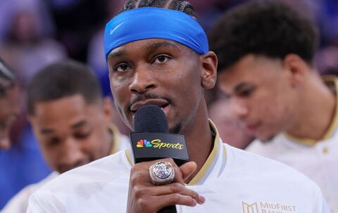 Oklahoma City Thunder - Houston Rockets