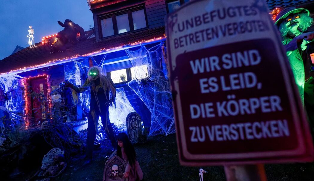 Halloween in Mettmann Halloween in Mettmann