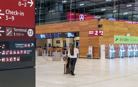 Drohnen-Sichtung am Flughafen BER