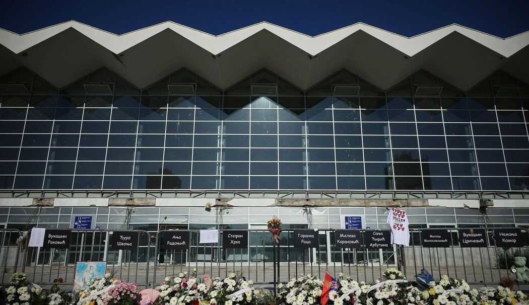 Proteste in Serbien Proteste in Serbien