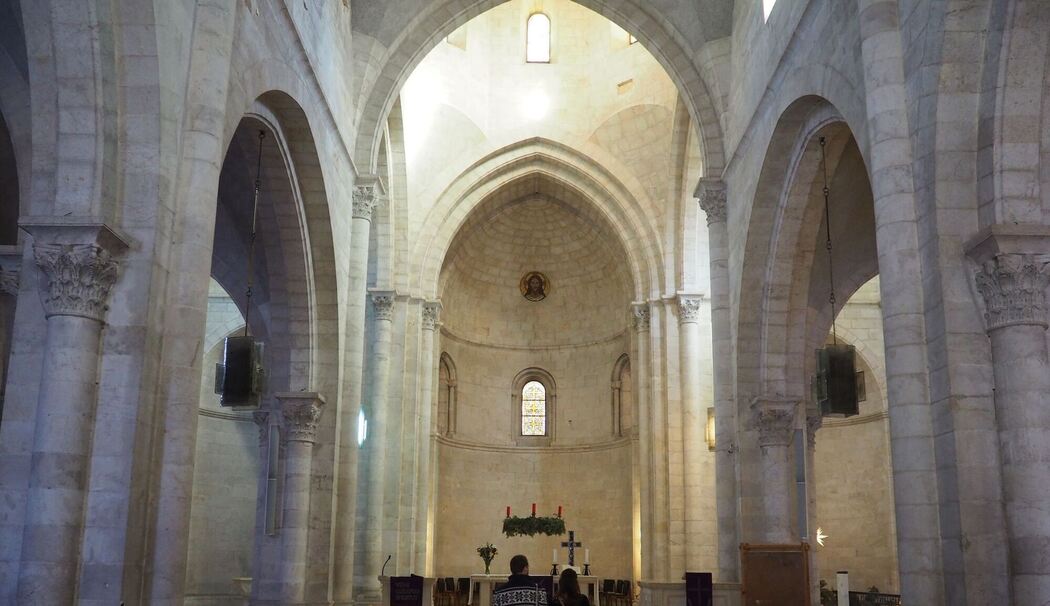 Erlöserkirche in Jerusalem