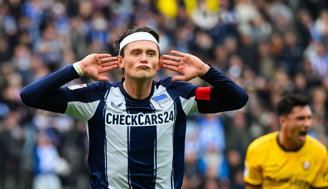 Hertha BSC - SG Dynamo Dresden