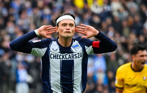 Hertha BSC - SG Dynamo Dresden