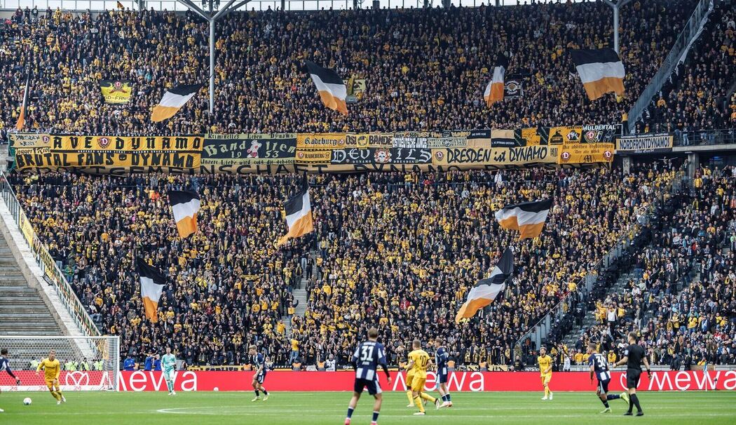 Hertha BSC - Dynamo Dresden