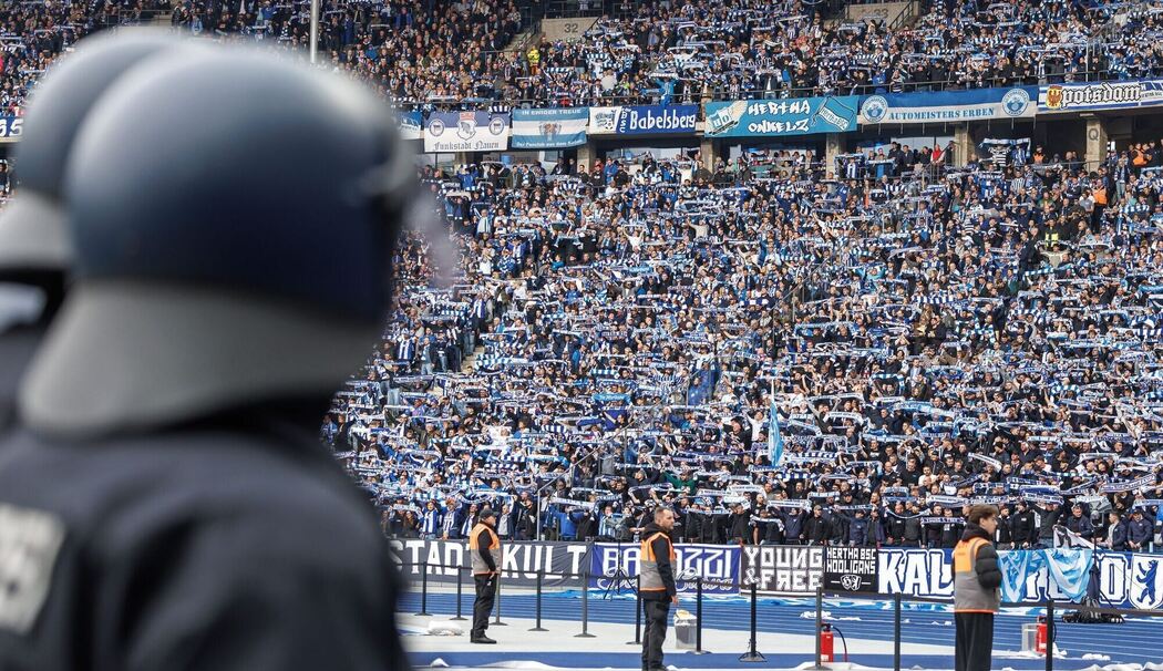 Hertha BSC - Dynamo Dresden