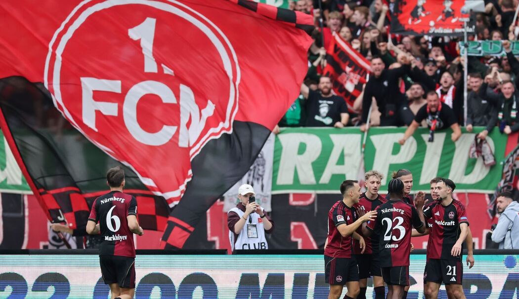 1. FC Nürnberg - Eintracht Braunschweig 1. FC Nürnberg - Eintracht Braunschweig