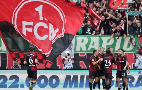 1. FC Nürnberg - Eintracht Braunschweig