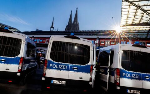 Polizei in Köln