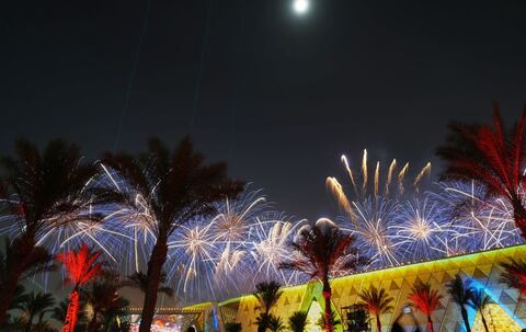 Eröffnung des Großen Ägyptischen Museums