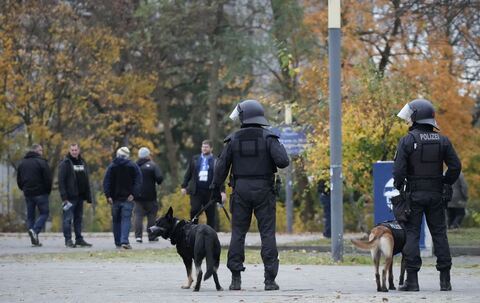 Hertha BSC - Dynamo Dresden