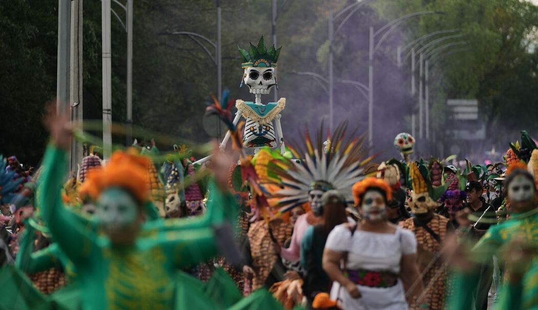 Tag der Toten in Mexiko