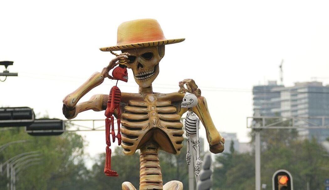 Tag der Toten in Mexiko