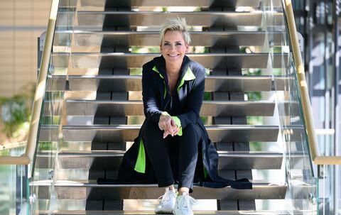 Inka Bause möchte nicht noch mit 70 bei den Bauern stehen