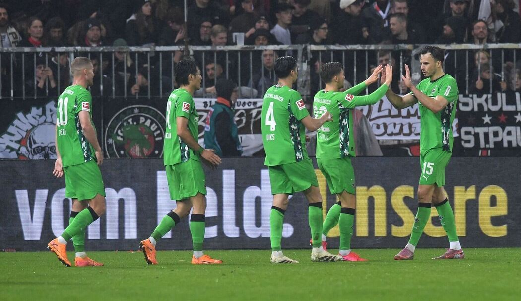 FC St.Pauli - Borussia Mönchengladbach FC St.Pauli - Borussia Mönchengladbach