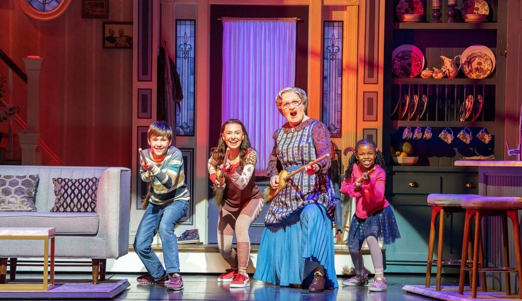 Musicalhit «Mrs. Doubtfire» - Vom Broadway nach Düsseldorf