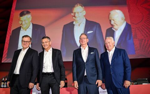 Mitgliederversammlung des FC Bayern München