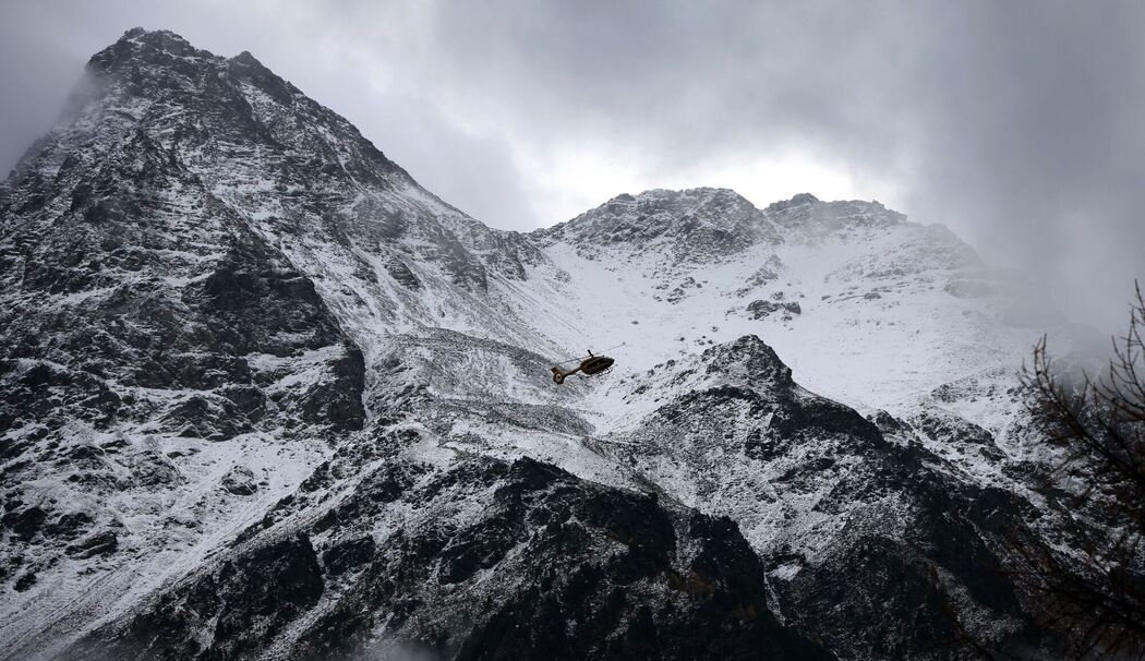Nach dem Lawinenunglück in Südtirol Nach dem Lawinenunglück in Südtirol