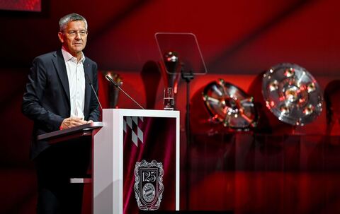 Mitgliederversammlung des FC Bayern München