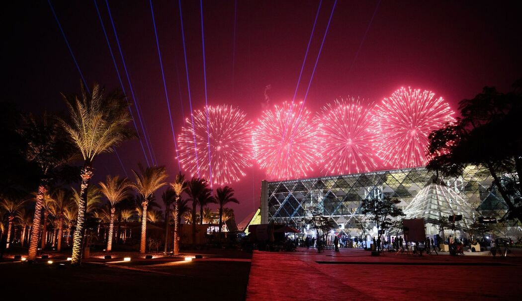 Eröffnung des Großen Ägyptischen Museums