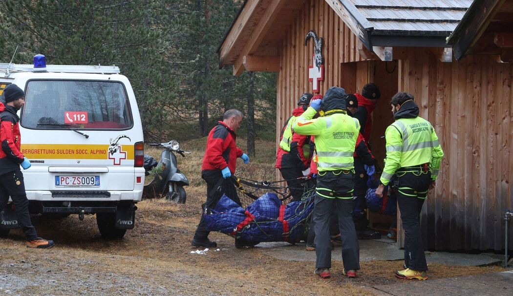 Nach dem Lawinenunglück in Südtirol Nach dem Lawinenunglück in Südtirol