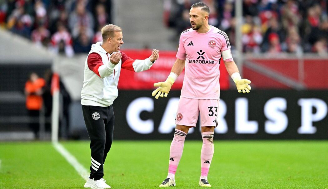 Fortuna Düsseldorf - 1. FC Kaiserslautern