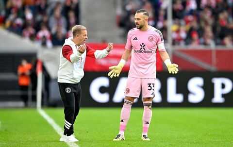 Fortuna Düsseldorf - 1. FC Kaiserslautern
