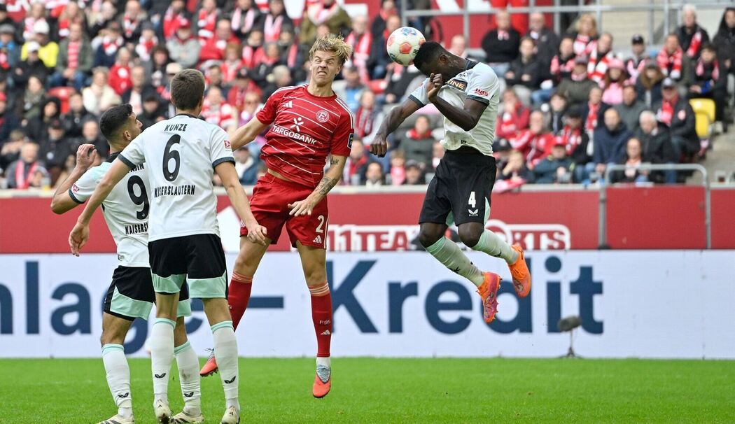 Fortuna Düsseldorf - 1. FC Kaiserslautern