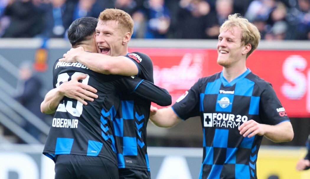 SC Paderborn 07 - SpVgg Greuther Fürth SC Paderborn 07 - SpVgg Greuther Fürth