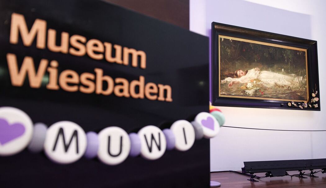 Veranstaltung zu "The Fate of Ophelia“