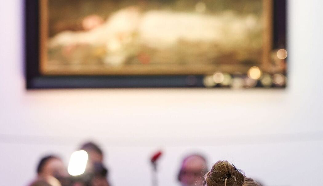 Veranstaltung zu "The Fate of Ophelia“