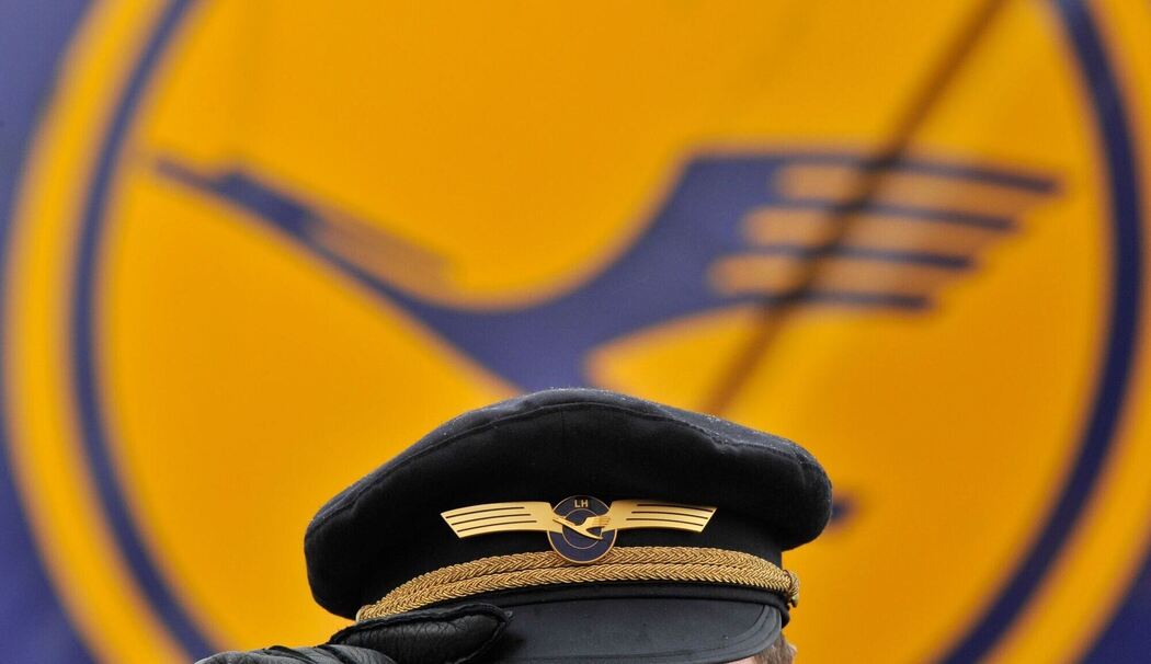 Lufthansa-Pilot Lufthansa-Pilot