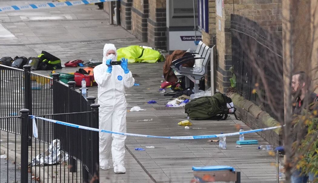 Angriff in Zug in England Angriff in Zug in England