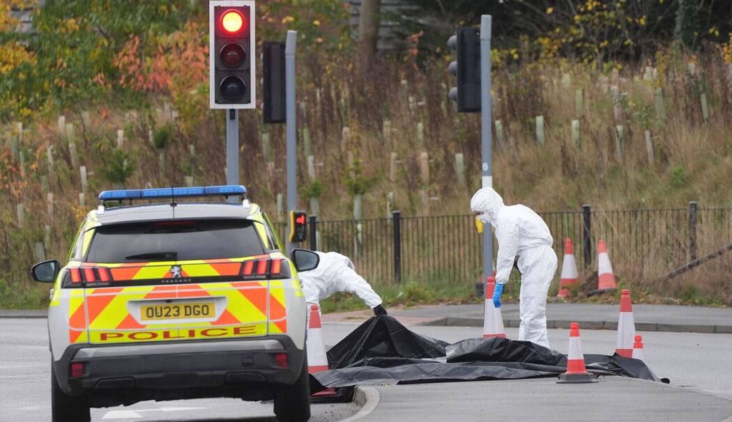 Angriff in Zug in England Angriff in Zug in England