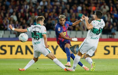 FC Barcelona - FC Elche