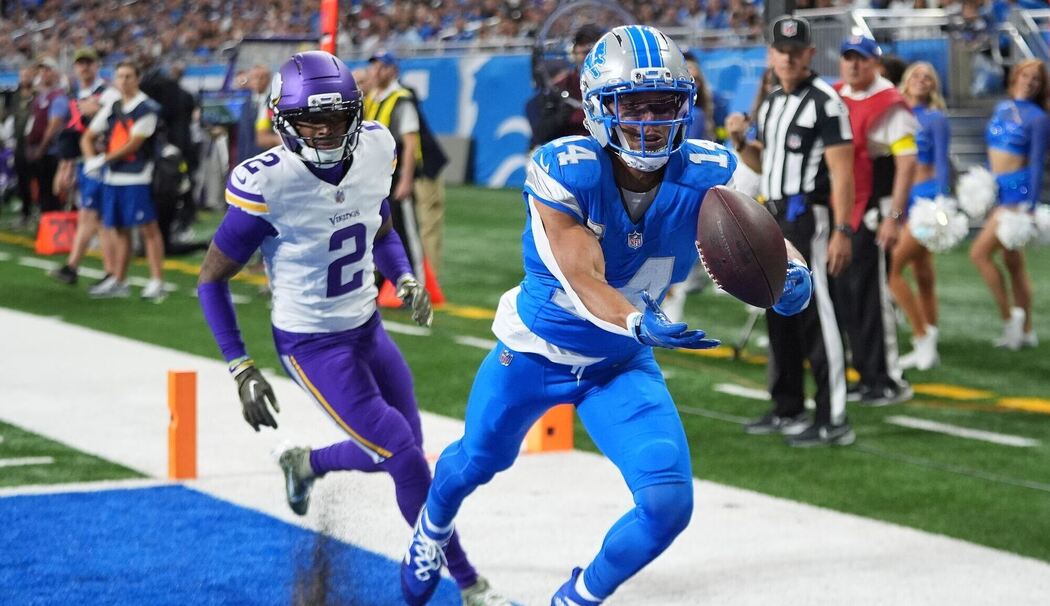 Detroit Lions - Minnesota Vikings Detroit Lions - Minnesota Vikings