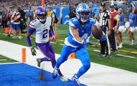Detroit Lions - Minnesota Vikings