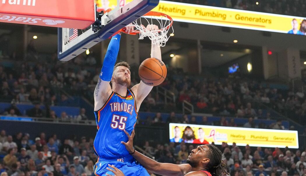 Oklahoma City Thunder - New Orleans Pelicans Oklahoma City Thunder - New Orleans Pelicans