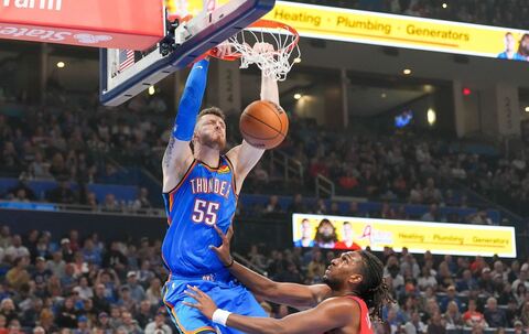 Oklahoma City Thunder - New Orleans Pelicans