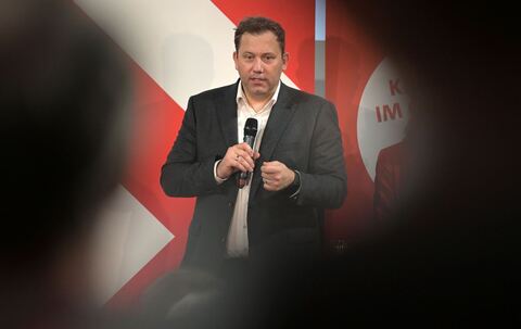 Bundesfinanzminister Klingbeil im Bürgergespräch