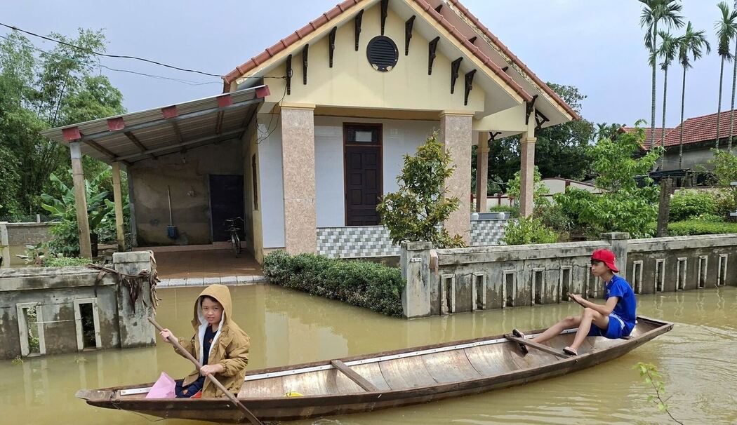 Überschwemmungen in Vietnam Überschwemmungen in Vietnam