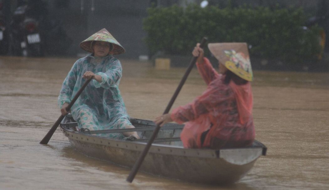 Unwetter in Vietnam Unwetter in Vietnam