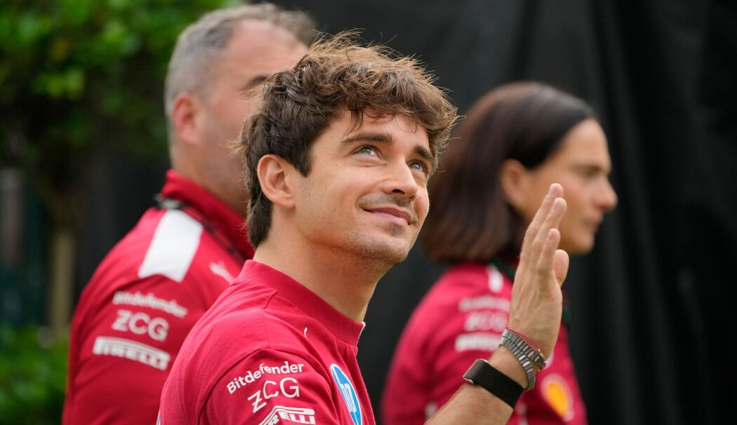 Vor dem Großen Preis von Singapur