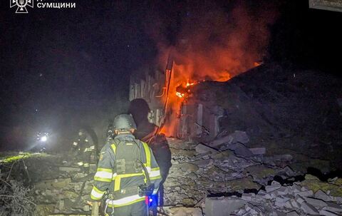 Ukraine-Krieg - Region Sumy