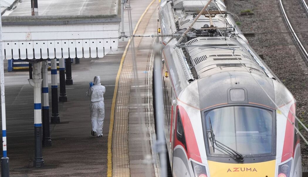 Angriff in Zug in England Angriff in Zug in England