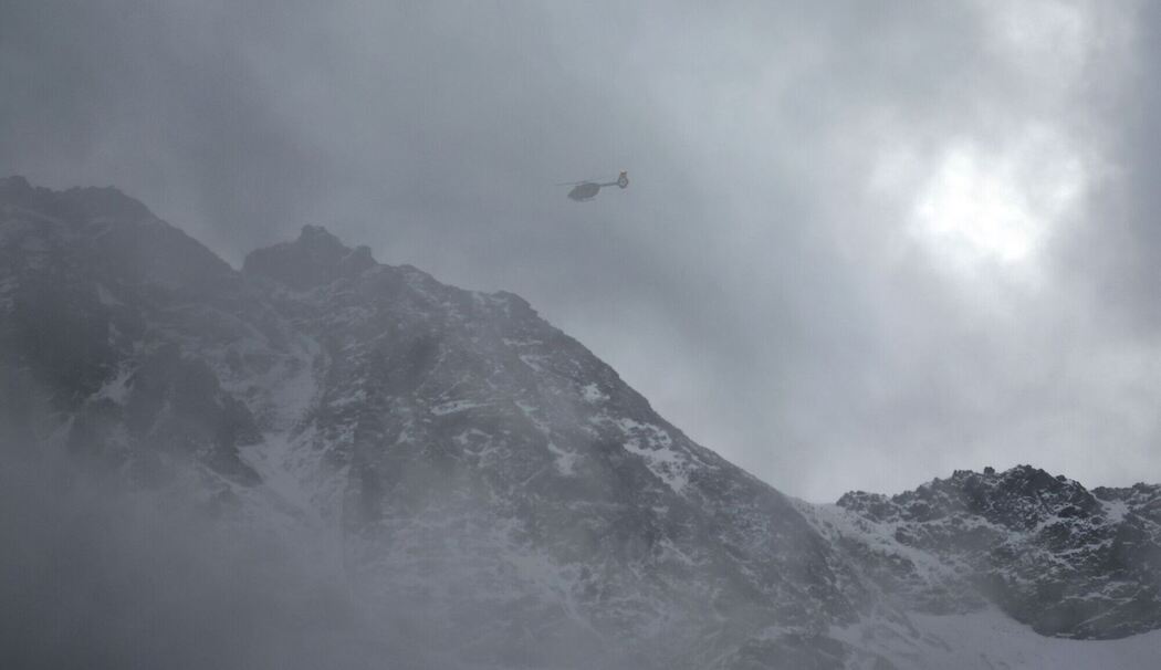 Nach dem Lawinenunglück in Südtirol Nach dem Lawinenunglück in Südtirol