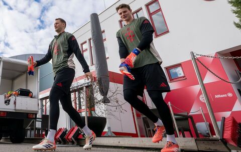 Abschlusstraining FC Bayern München