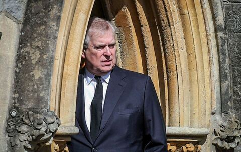 Andrew Mountbatten Windsor