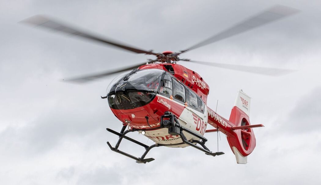 Rettungshubschrauber Rettungshubschrauber