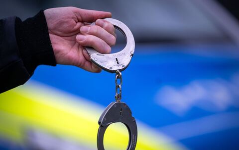 Festnahme Symbolbild